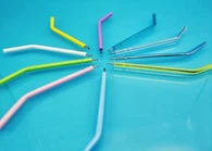 Puntas de jeringa de aire con núcleo de acero inoxidable