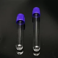 Tubo de laboratorio de lavanda