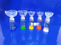 Espaciador de aerosol de cámara espacial